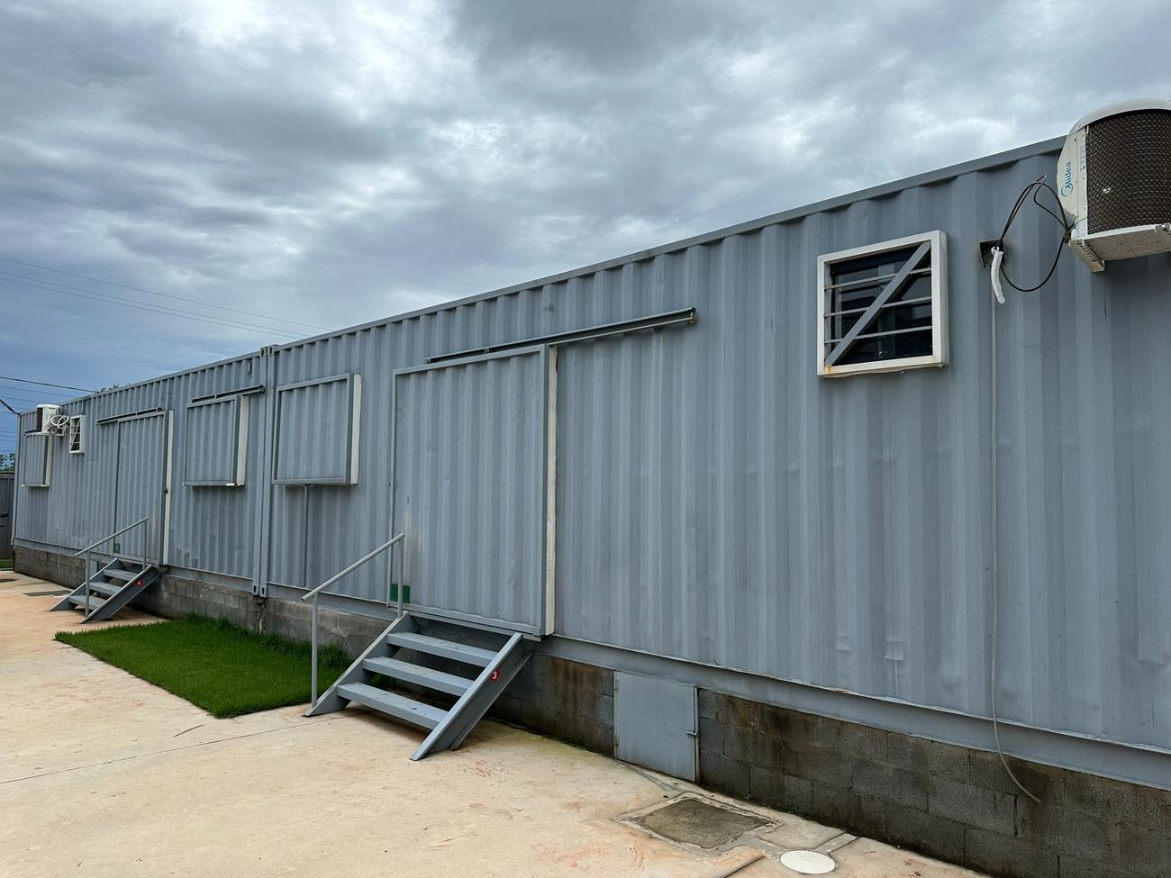 Módulo container EIVA